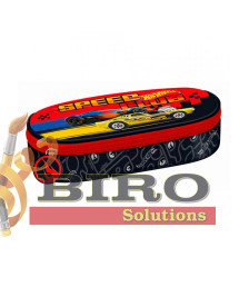 Penar Borsetă Rigid St.Majewski cu Clapetă Interioară – HOT WHEELS PC01